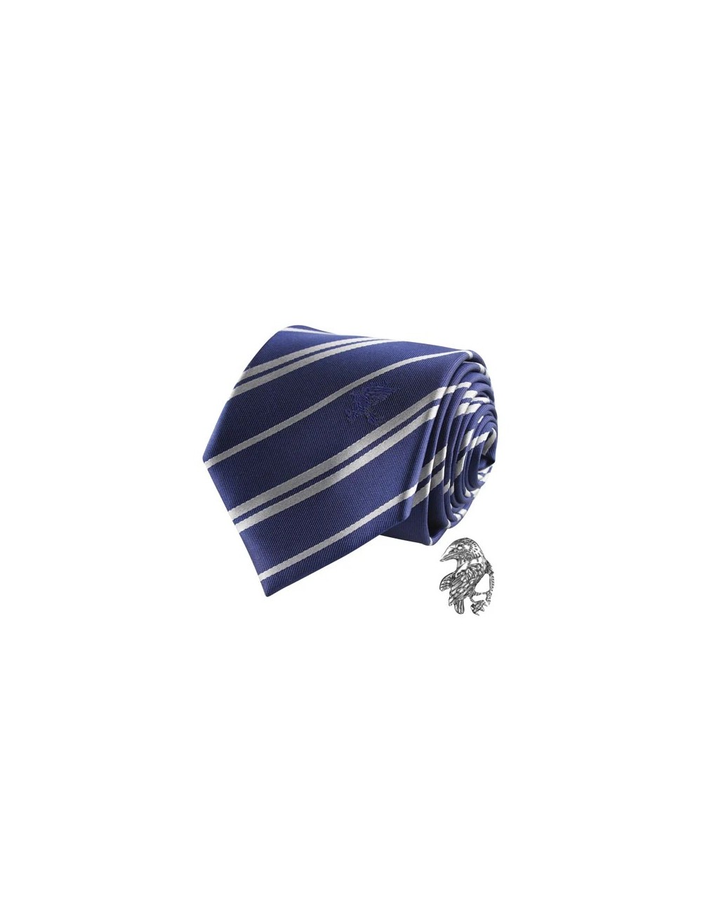 Cravate Deluxe Serdaigle avec pin’s - Harry Potter