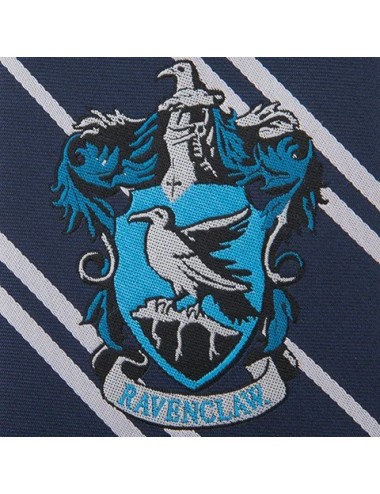 Cravate Serdaigle - Logo tissé - Harry Potter