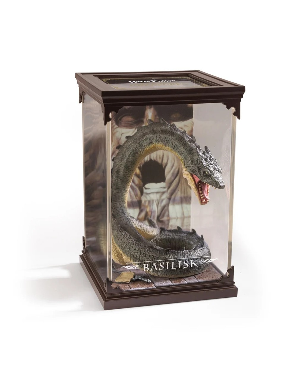 Créatures magiques - Basilic - Figurines Harry Potter