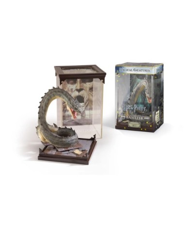 Créatures magiques - Basilic - Figurines Harry Potter