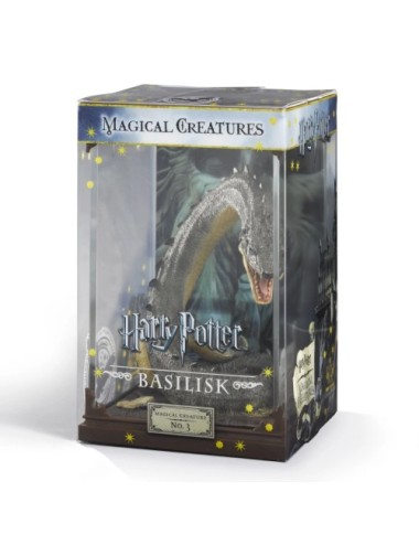 Créatures magiques - Basilic - Figurines Harry Potter