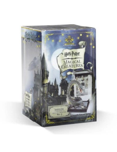 Créatures magiques - Basilic - Figurines Harry Potter