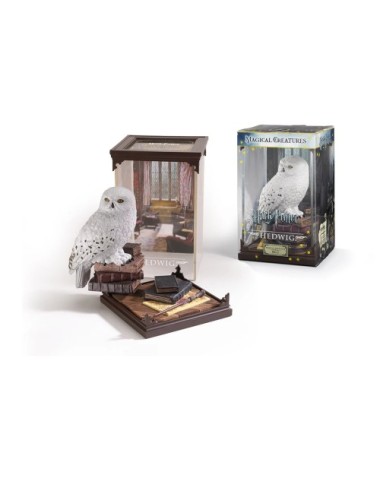 Créatures magiques - Hedwige - Figurines Harry Potter