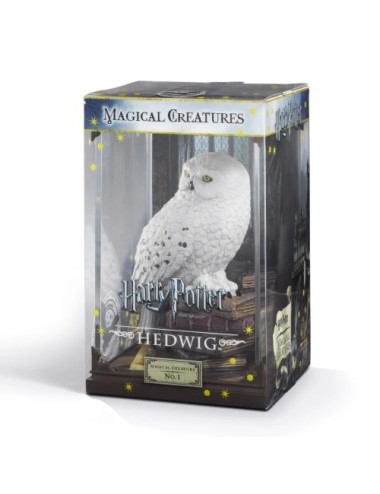 Créatures magiques - Hedwige - Figurines Harry Potter