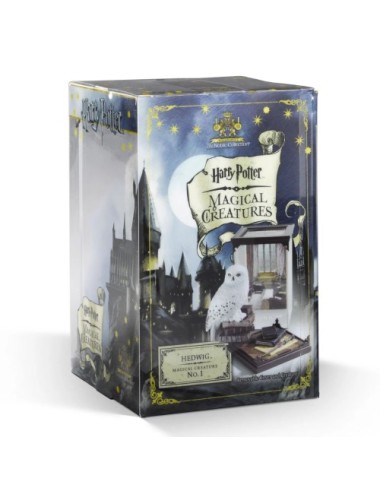 Créatures magiques - Hedwige - Figurines Harry Potter