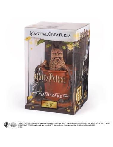 Créatures magiques - Mandragore - Figurines Harry Potter