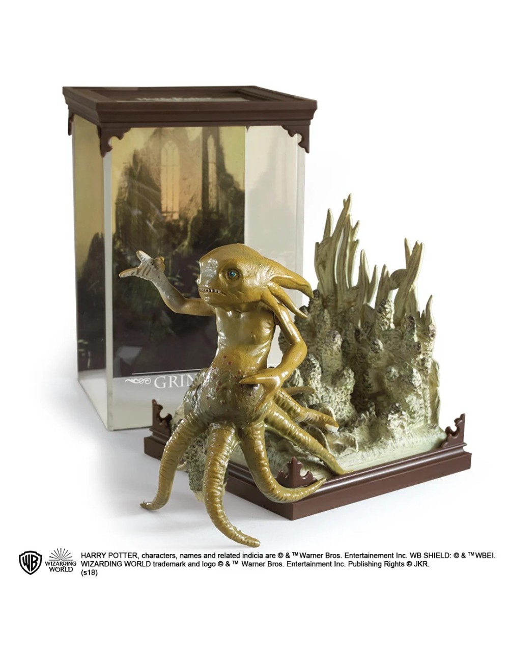 Créatures magiques - Strangulot - Figurines Harry Potter