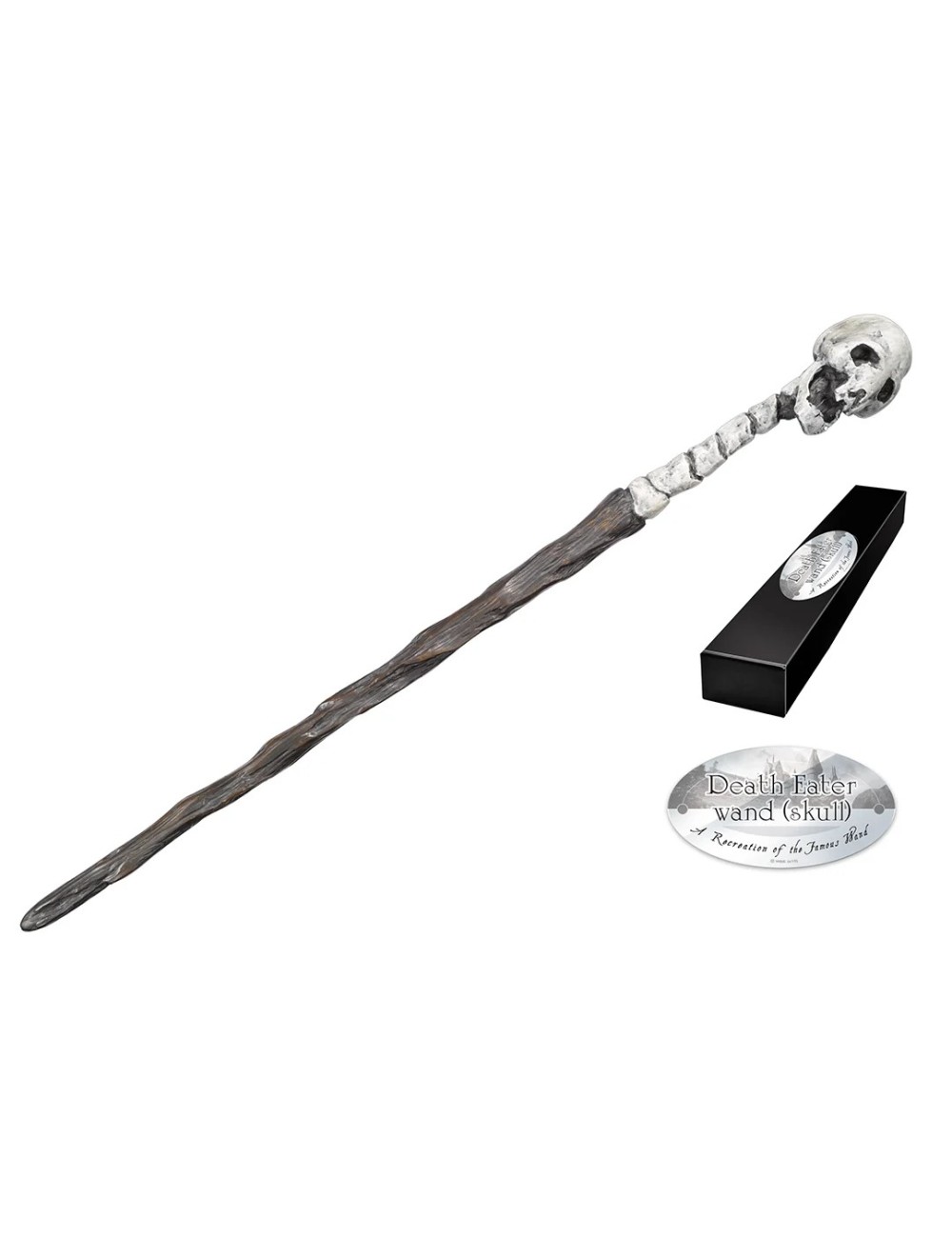 Baguette de Mangemort (crâne)