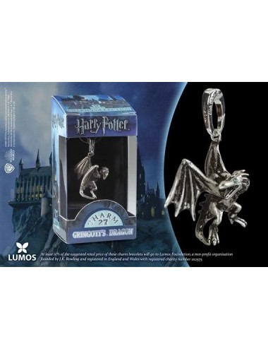 Dragon de gringott -Charme Lumos- Harry Potter