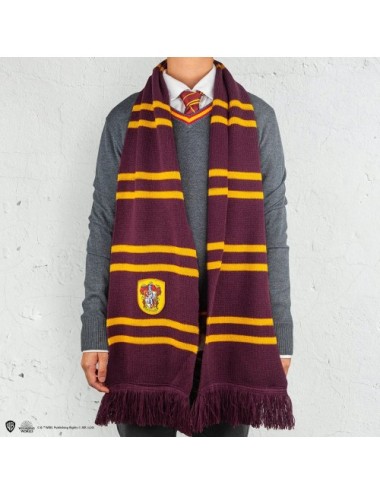 Echarpe - Gryffondor pourpre et or - Harry Potter