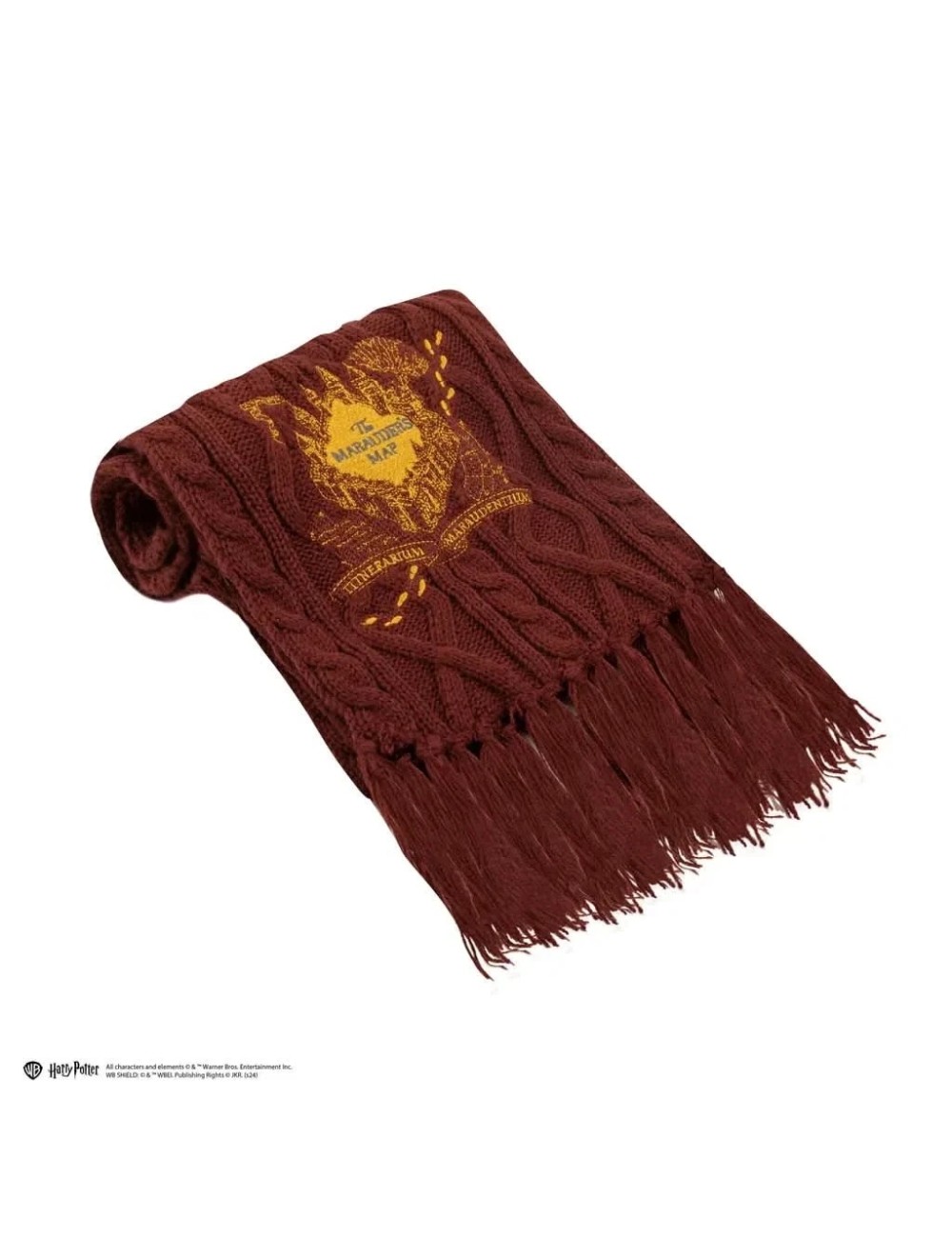 Écharpe Carte du Maraudeur - Harry Potter