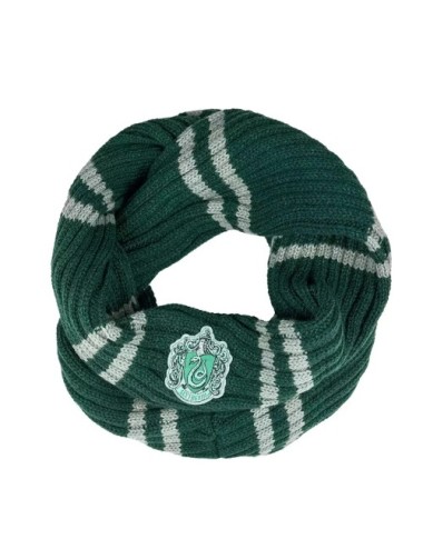 Echarpe Infini - Serpentard - Harry Potter