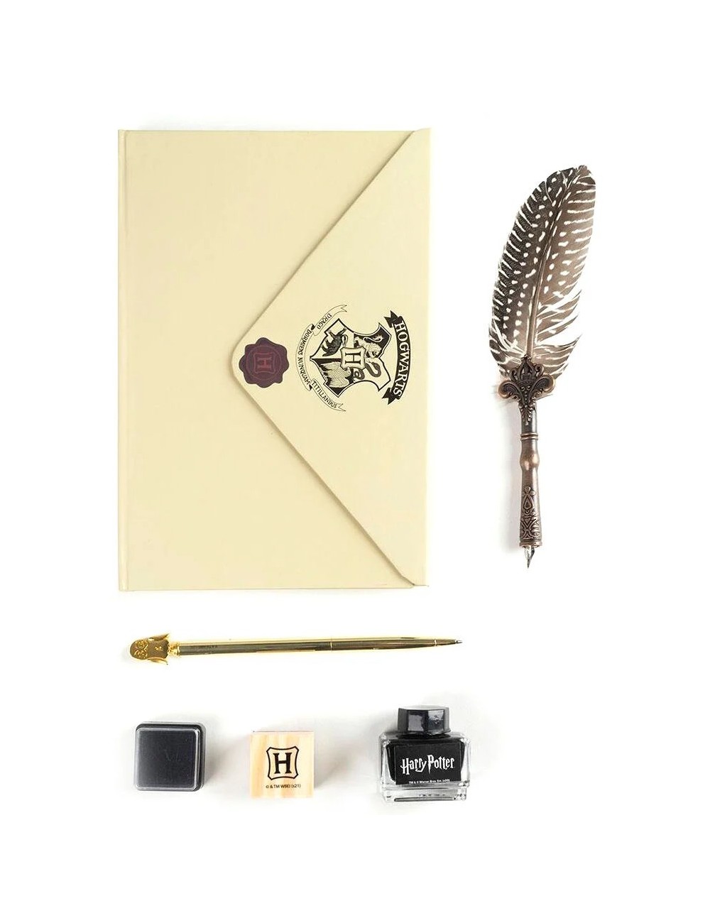 Ensemble de papeterie de la Lettre Harry Potter
