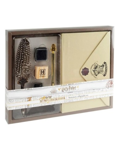 Ensemble de papeterie de la Lettre Harry Potter