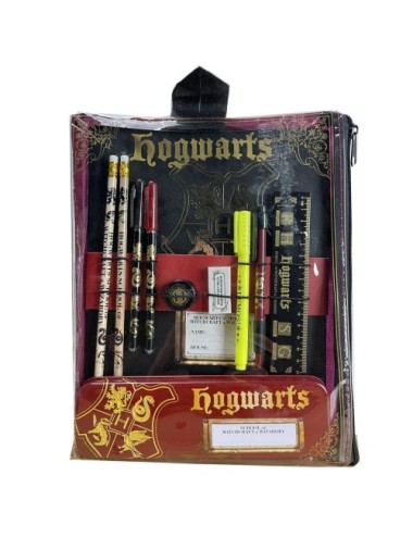 Ensemble de papeterie Harry Potter