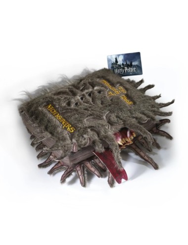 Grande Peluche Livre des Monstres - Harry Potter