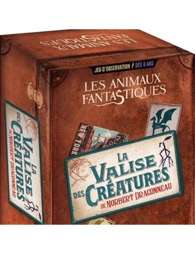La Valise des créatures de Norbert Dragonneau - Jeu d’observation