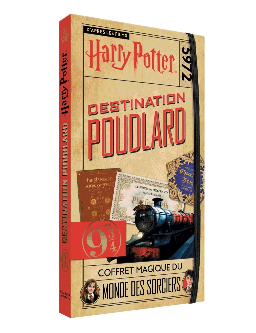 HARRY POTTER - DESTINATION POUDLARD