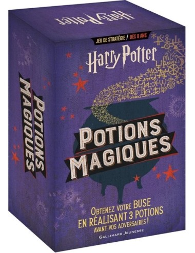 HARRY POTTER - POTIONS MAGIQUES (JEU)