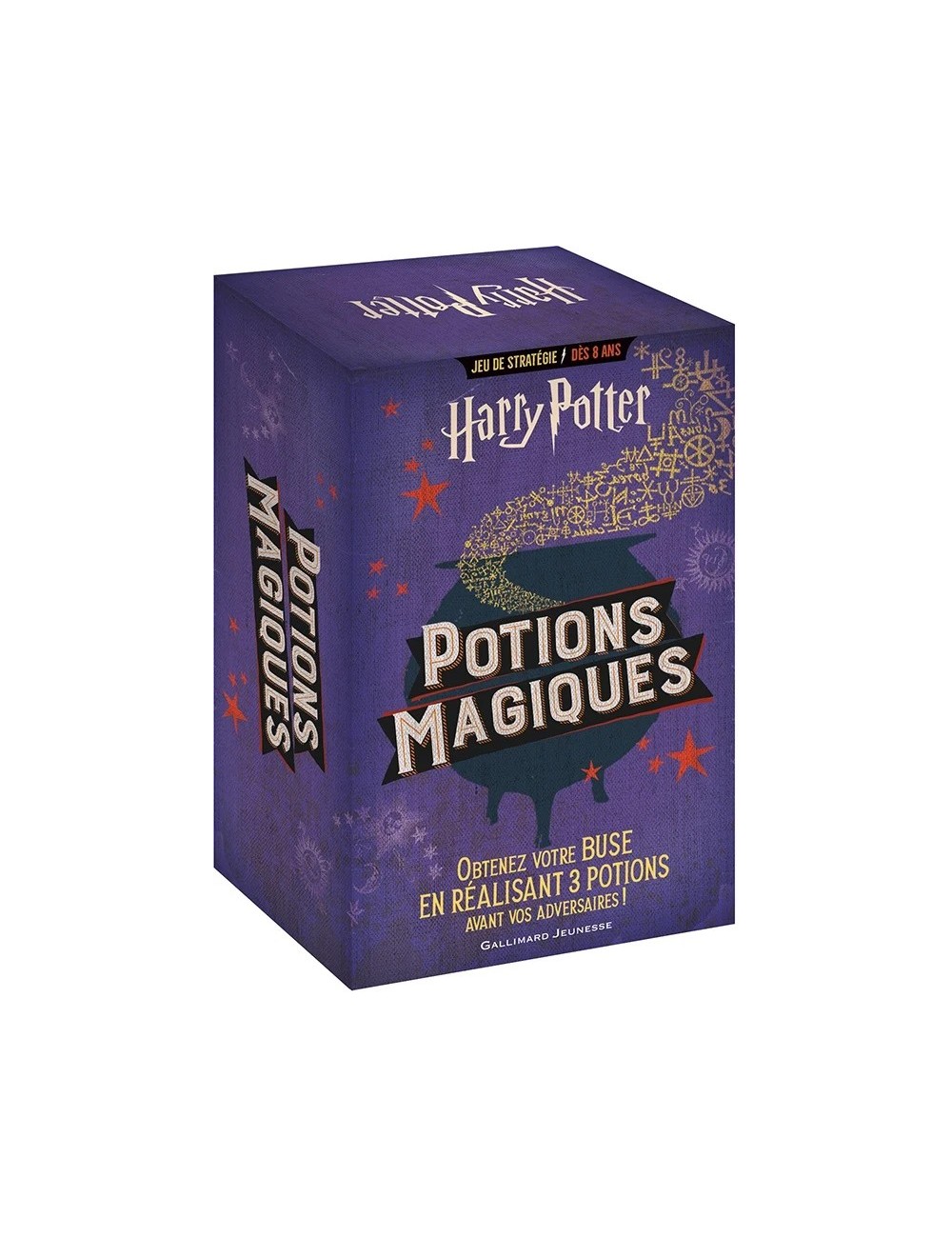 HARRY POTTER - POTIONS MAGIQUES (JEU)