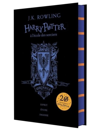 HARRY POTTER A L'ECOLE DES SORCIERS - EDITION 20 ANS SERDAIGLE