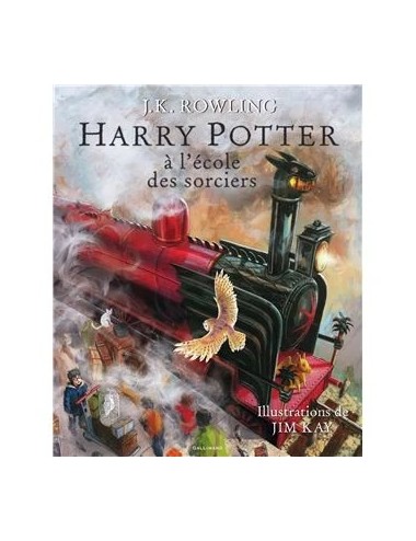 HARRY POTTER A L'ECOLE DES SORCIERS - VERSION ILLUSTREE ROWLING, J.K.