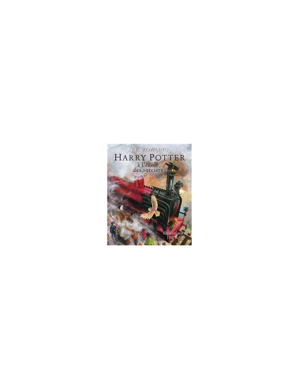HARRY POTTER A L'ECOLE DES SORCIERS - VERSION ILLUSTREE ROWLING, J.K.