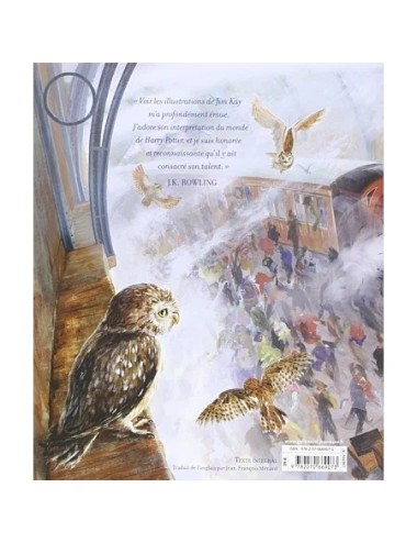 HARRY POTTER A L'ECOLE DES SORCIERS - VERSION ILLUSTREE ROWLING, J.K.