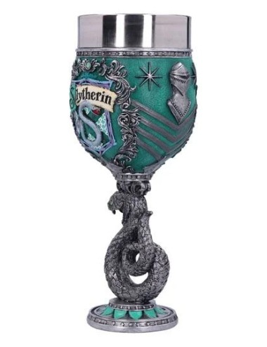 Harry Potter calice Serpentard