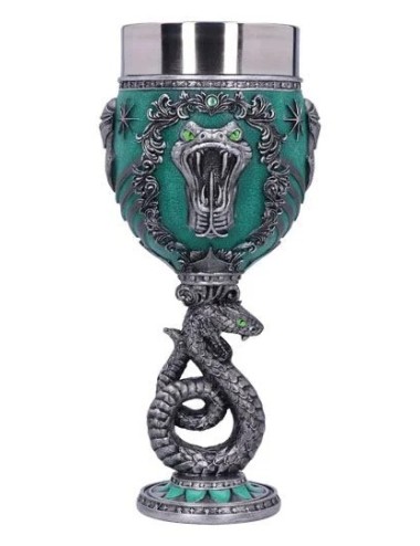 Harry Potter calice Serpentard