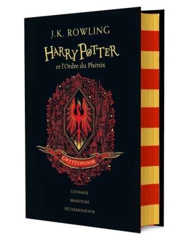 HARRY POTTER ET L'ORDRE DU PHENIX - EDITION GRYFFONDOR