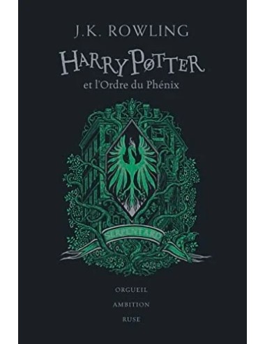 HARRY POTTER ET L'ORDRE DU PHENIX - EDITION SERPENTARD
