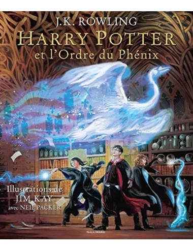 HARRY POTTER ET L'ORDRE DU PHENIX - VERSION ILLUSTREE