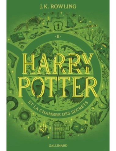 HARRY POTTER ET LA CHAMBRE DES SECRETS