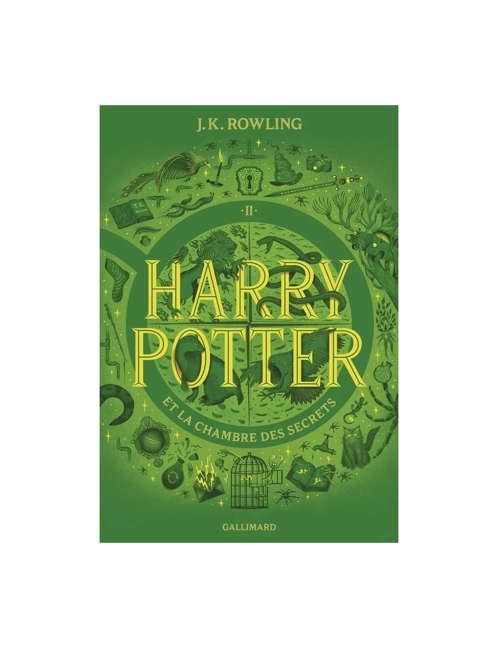 HARRY POTTER ET LA CHAMBRE DES SECRETS