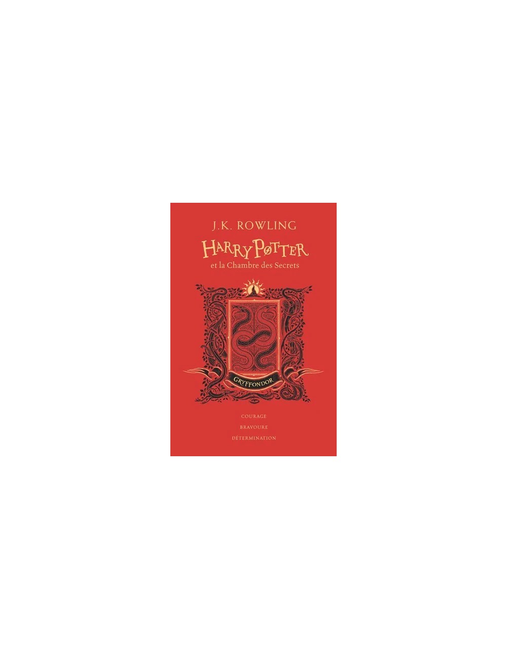 HARRY POTTER ET LA CHAMBRE DES SECRETS - EDITION GRYFFONDOR
