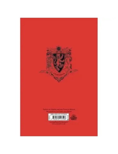 HARRY POTTER ET LA CHAMBRE DES SECRETS - EDITION GRYFFONDOR