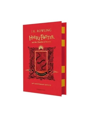 HARRY POTTER ET LA CHAMBRE DES SECRETS - EDITION GRYFFONDOR