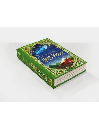HARRY POTTER ET LA CHAMBRE DES SECRETS - EDITION ILLUSTREE INTERACTIVE MINALIMA