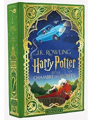 HARRY POTTER ET LA CHAMBRE DES SECRETS - EDITION ILLUSTREE INTERACTIVE MINALIMA