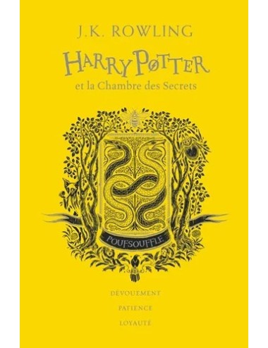 HARRY POTTER ET LA CHAMBRE DES SECRETS - EDITION POUFSOUFFLE
