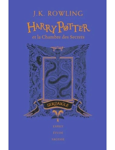 HARRY POTTER ET LA CHAMBRE DES SECRETS - EDITION SERDAIGLE