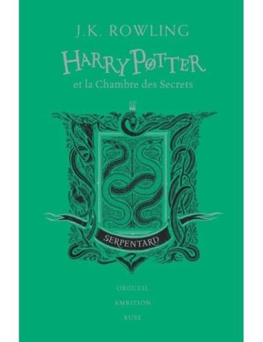 HARRY POTTER ET LA CHAMBRE DES SECRETS - EDITION SERPENTARD