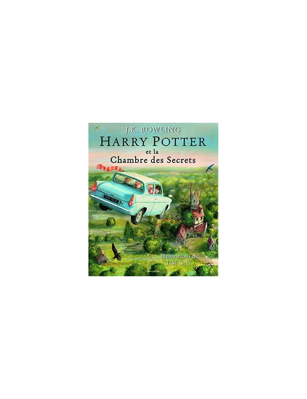 HARRY POTTER ET LA CHAMBRE DES SECRETS - VERSION ILLUSTREE ROWLING, J.K.