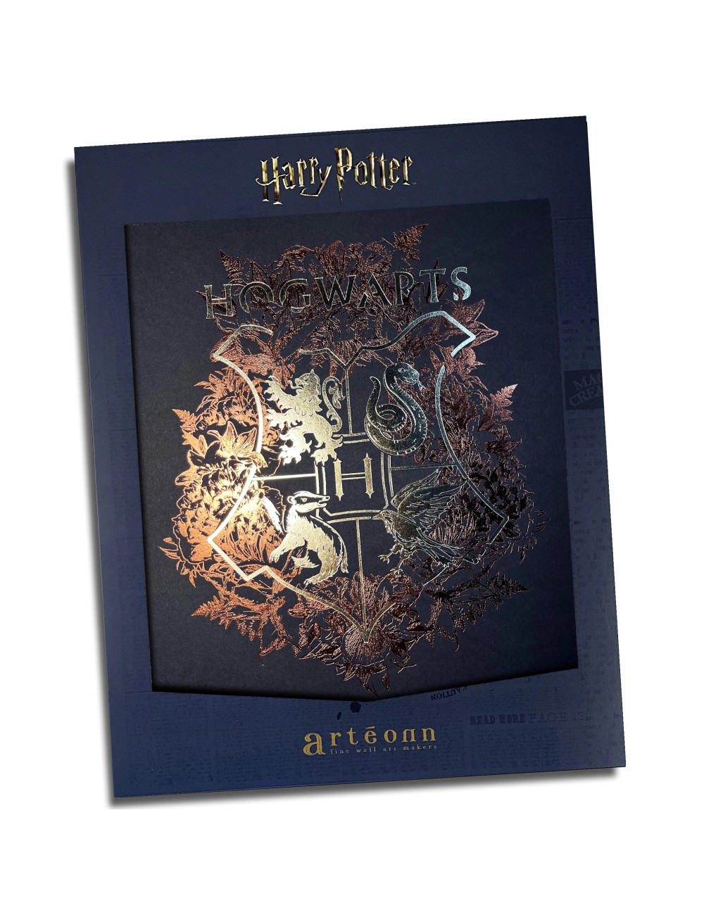 Affiche de collection Poudlard - Harry Potter