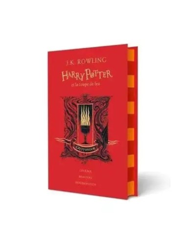 HARRY POTTER ET LA COUPE DE FEU - EDITION GRYFFONDOR