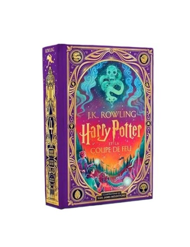HARRY POTTER ET LA COUPE DE FEU - EDITION ILLUSTREE INTERACTIVE
