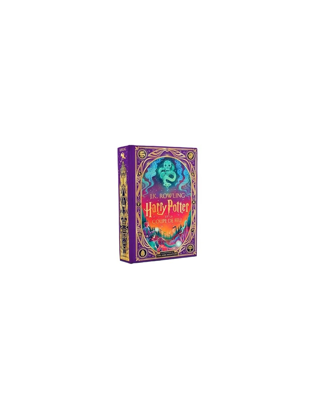 HARRY POTTER ET LA COUPE DE FEU - EDITION ILLUSTREE INTERACTIVE