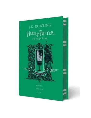 HARRY POTTER ET LA COUPE DE FEU - EDITION SERPENTARD