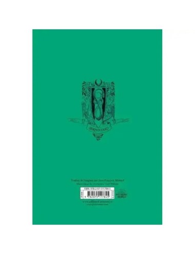 HARRY POTTER ET LA COUPE DE FEU - EDITION SERPENTARD
